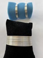 Armreif und Ohrringe Silber 925 Neuwertig!
