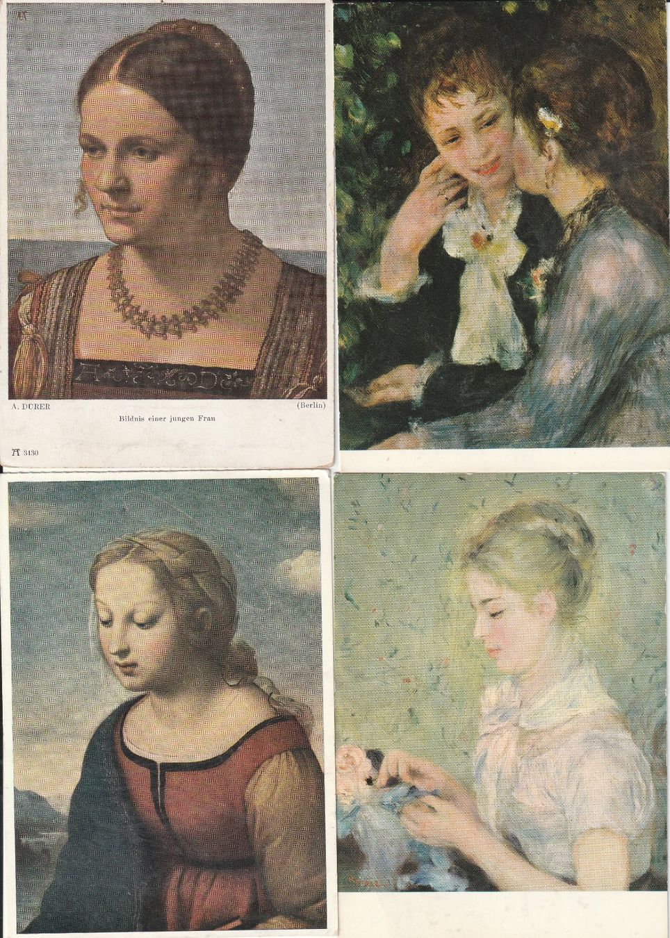 Cartoline postali: 40  Gruss - Kunst - Diverse Karten – Usato da Lumbrein venduto da made02 4