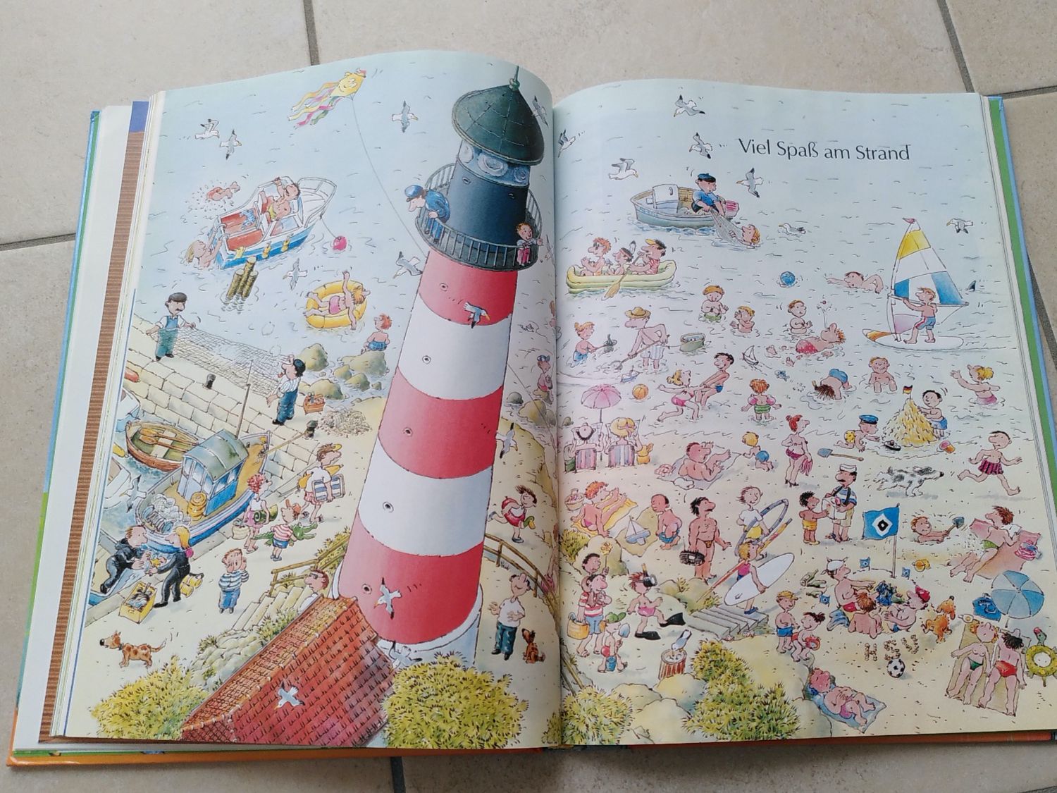 Libri: DAS GROSSE JAHRBUCH FÜR KINDER – Usato da Brugg AG venduto da olamim 4