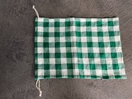 UNIKAT: Schöner Brotsack aus Leinenstoff, Merchant & Mills
