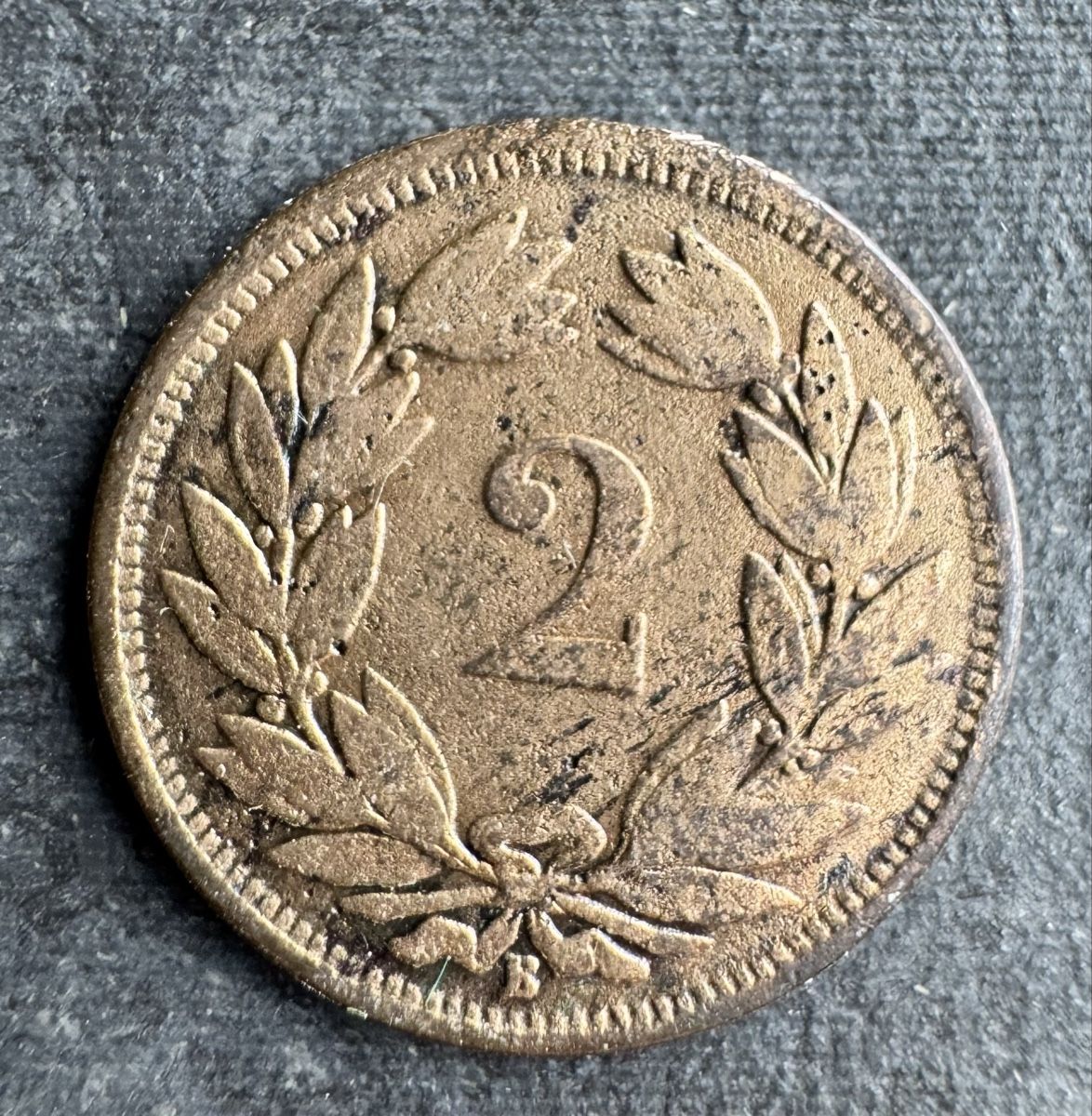 Toutes les monnaies: 2 Rappen 1870 – D'occasion à Meilen par coins4sale 1