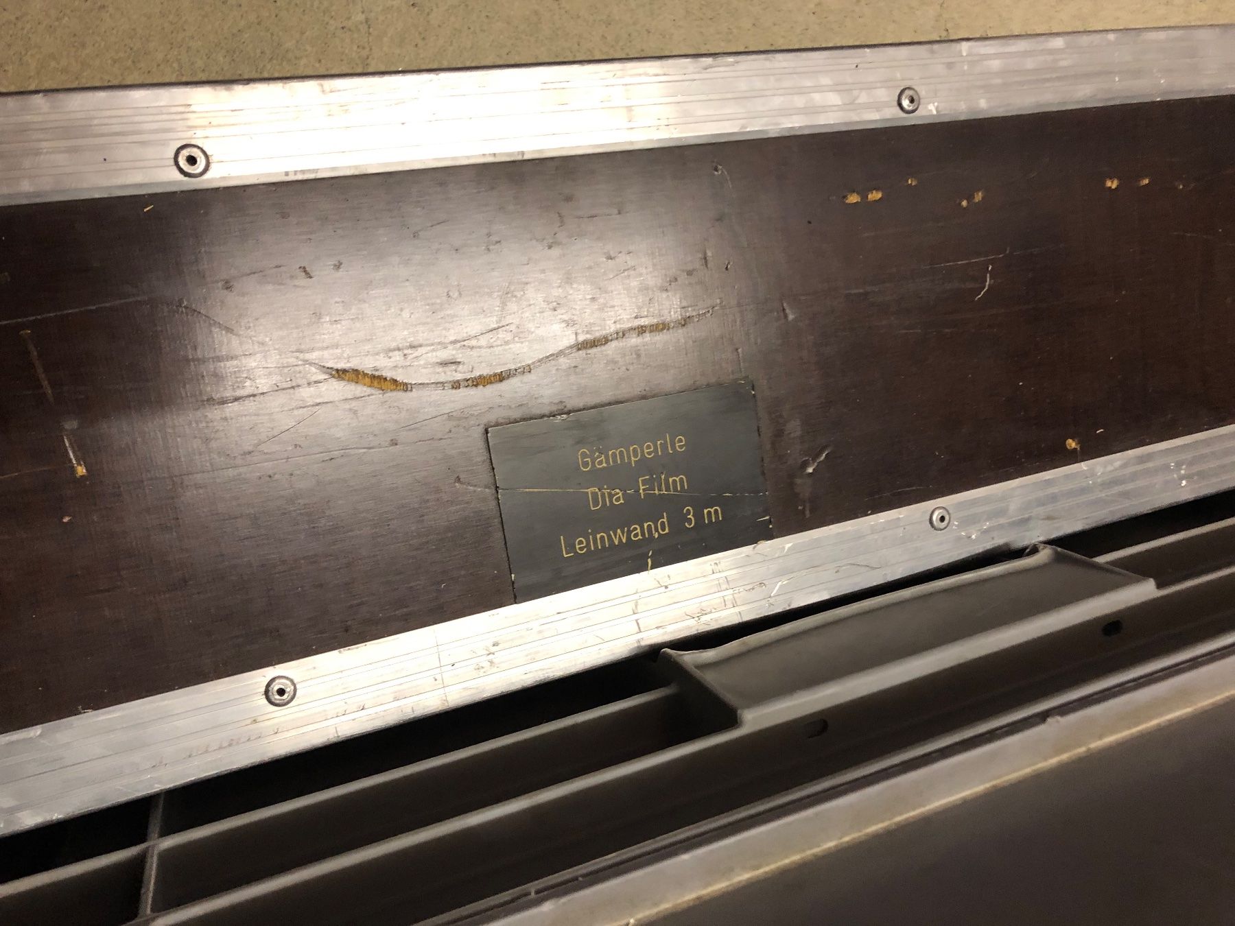Valises de voyage: Flightcase für Leinwand 3m – D'occasion à Sulgen par smartfiles_Events 1