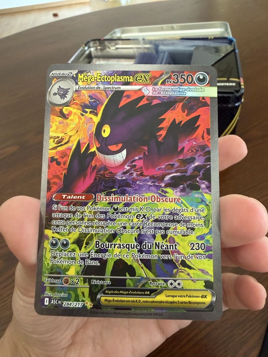 Pokémon Cartes à collectionner: Méga Ectoplasma 284/217 ASC – Neuf (Voir description) à Morges par Laoukdez