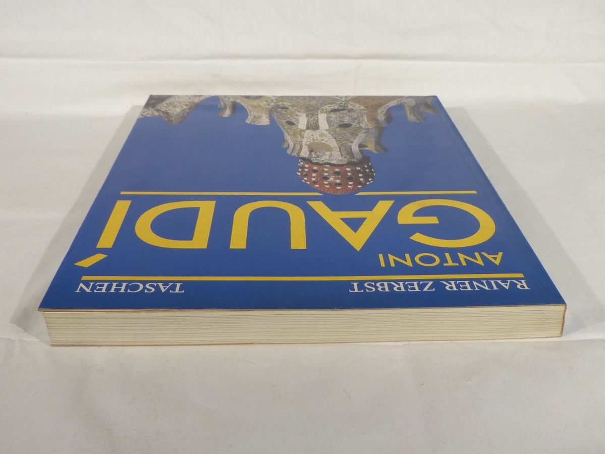 Libri: Antoni Gaudi (Bildband) – Usato da Zürich venduto da botschinski 5
