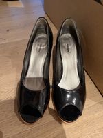 Pumps Graceland schwarz Lackleder Grösse 38