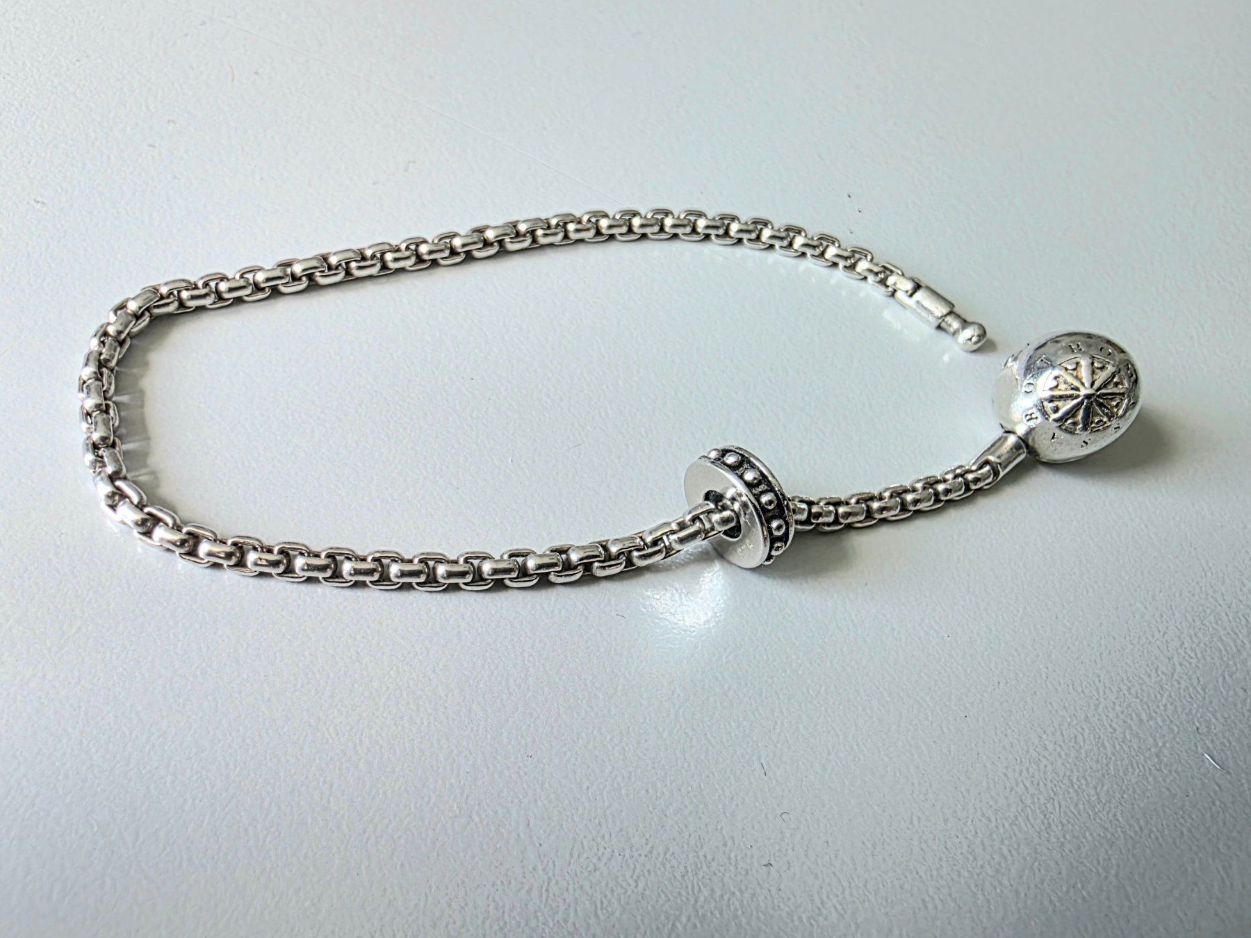 Thomas Sabo Bracciali & Braccialetti: Armband Thomas Sabo Silber 925 gestempelt – Usato da Madetswil venduto da triforuz 2