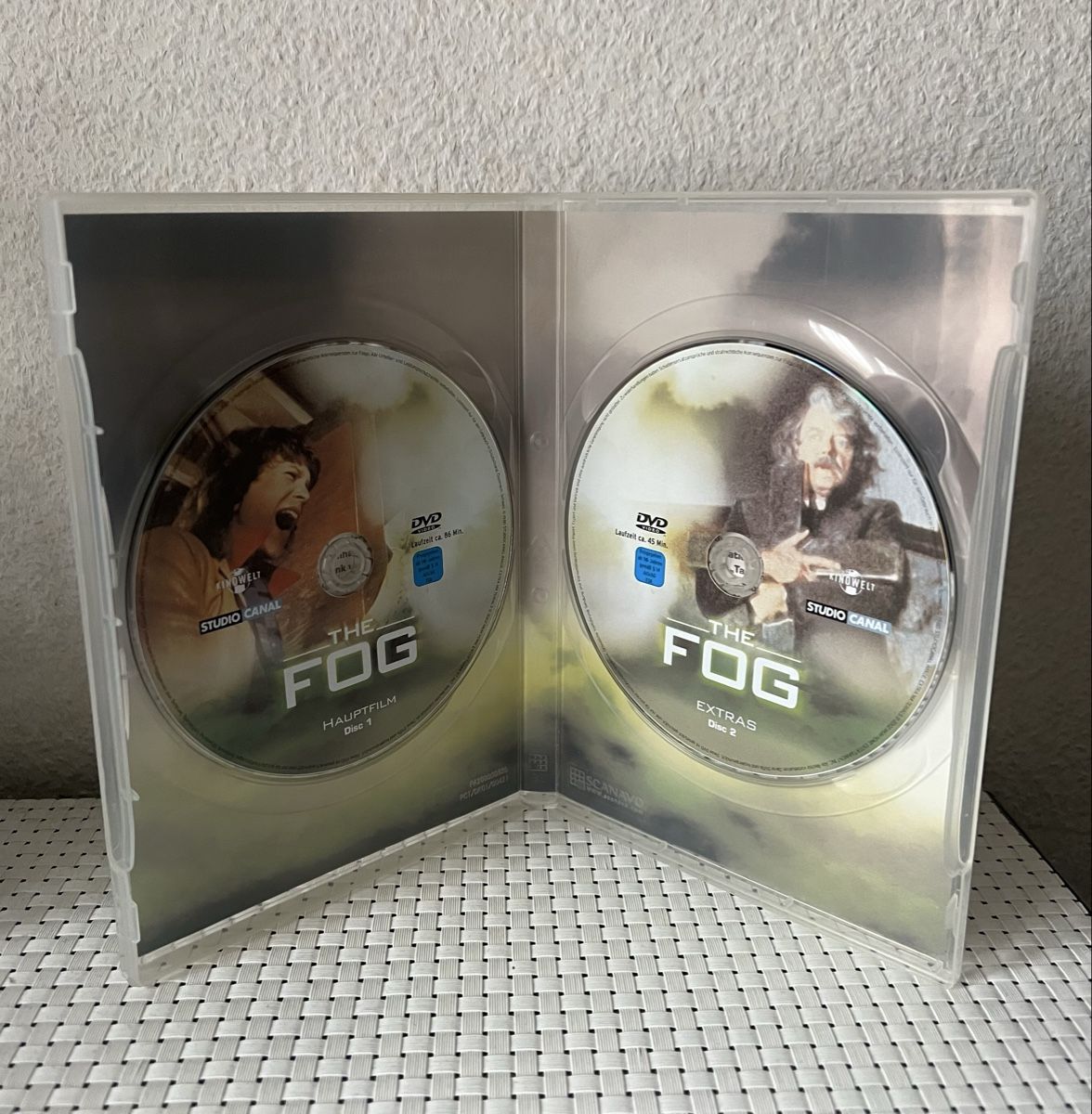 Alle DVDs: The Fog  (DVD) – Gebraucht aus Flawil von NiceT 2
