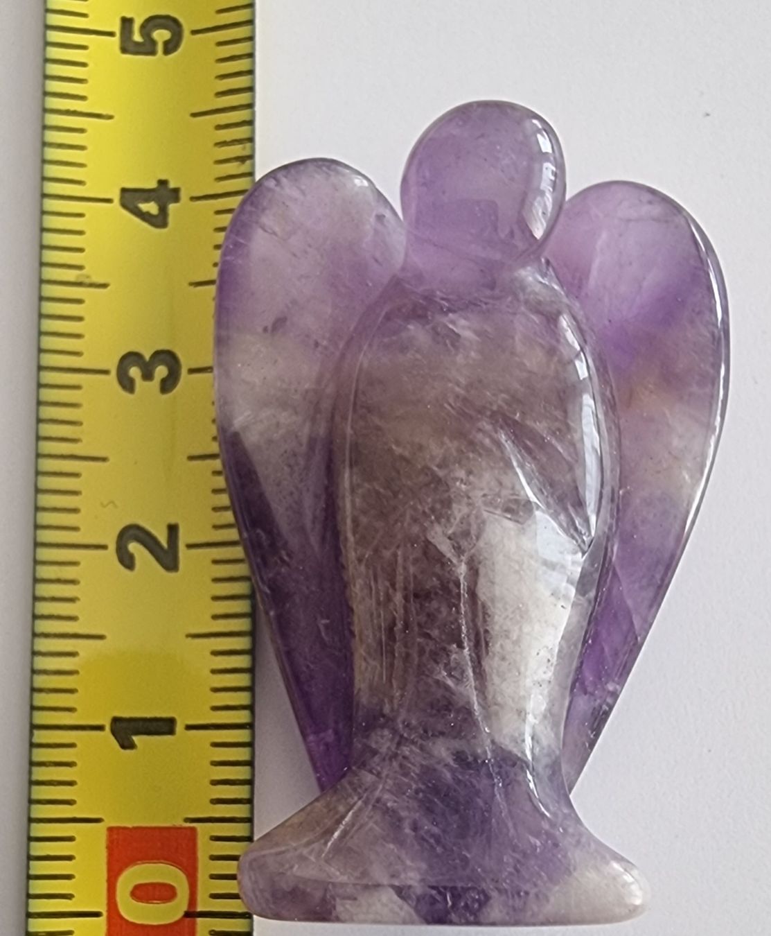 Statuette: Amethyst Engel Statue / Figur – Nuovo e nell'imballaggio originale da Menziken venduto da Mirager 1