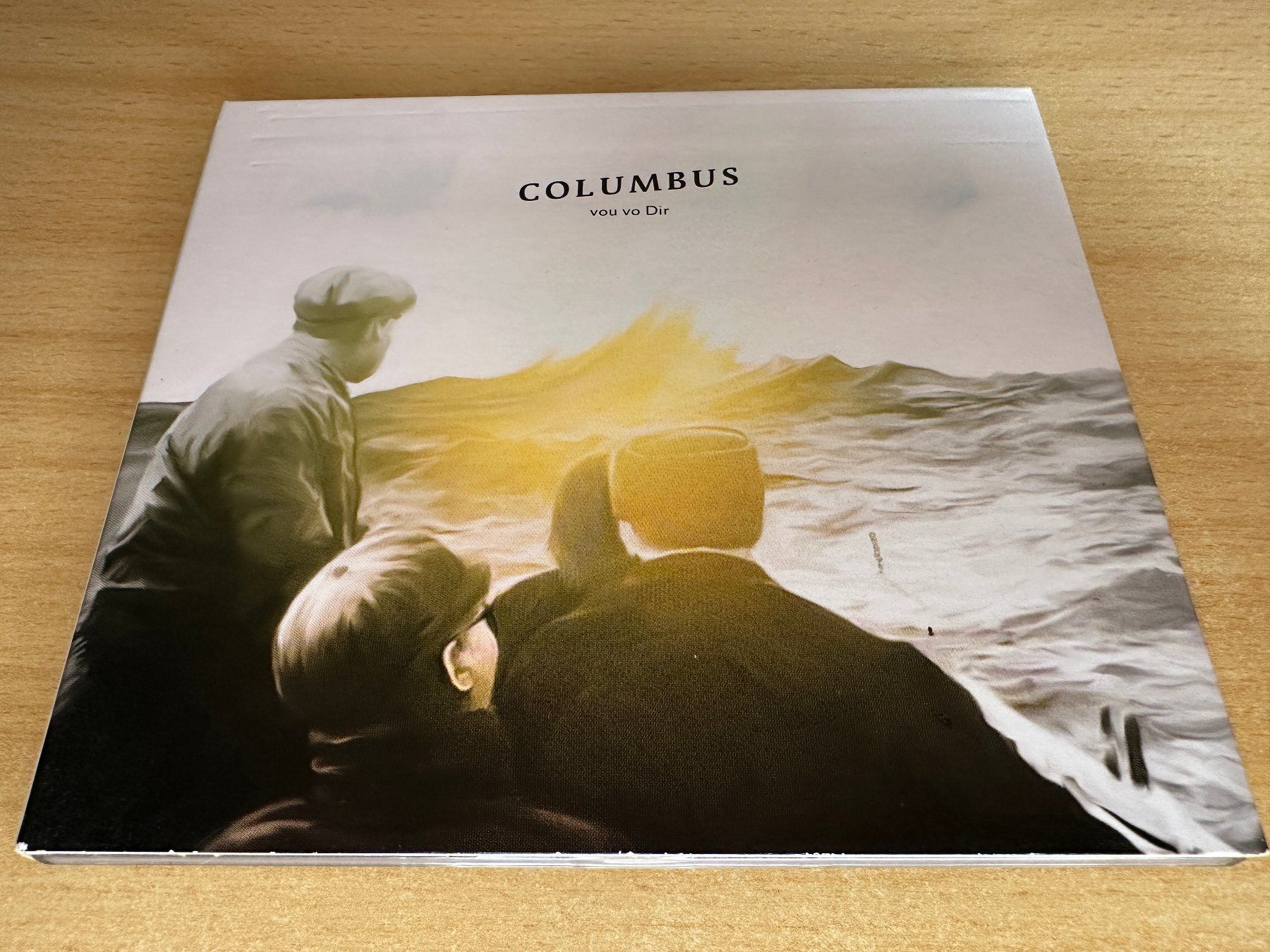 CDs: Columbus – Vou vo Dir – Gebraucht aus Rikon im Tösstal von Alpenmutz