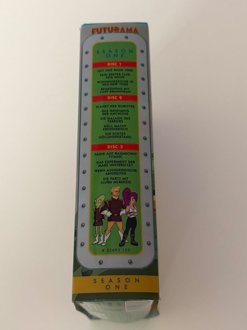 Tous les DVDs: Futurama Season One DVD Boxset – D'occasion à Altstätten SG par sheamus 2