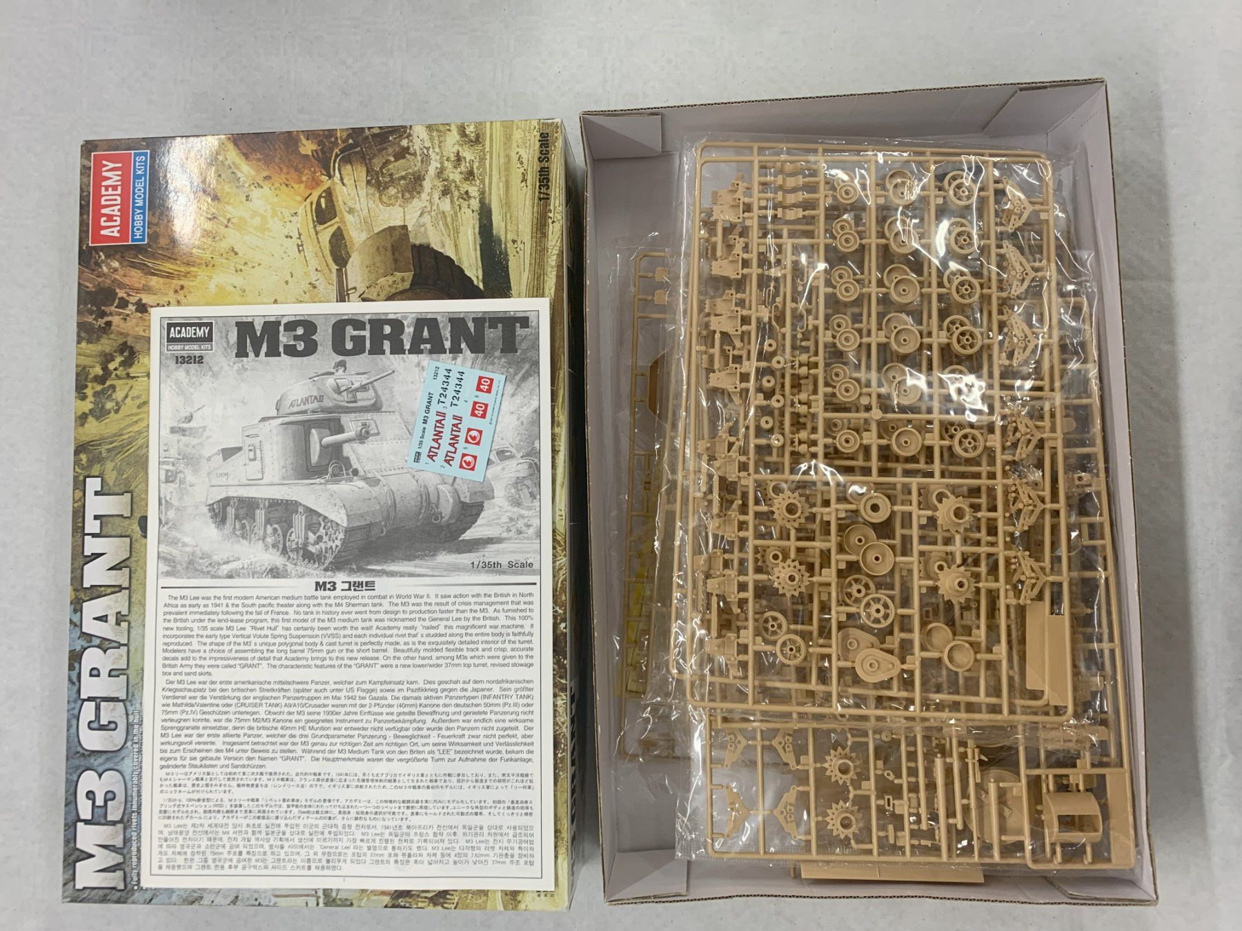 Kit di modellismo & Modellini statici: Academy M3 Grant – Nuovo e nell'imballaggio originale da Bolligen venduto da mar_kv6f 1