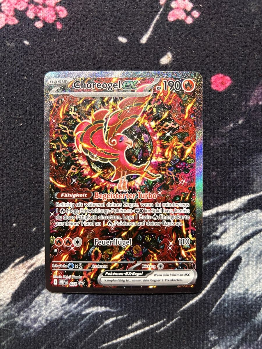 Cartoline: Pokémon Choreogel ex – Near Mint – Nuovo (secondo la descrizione) da Geroldswil venduto da PamOfficial02