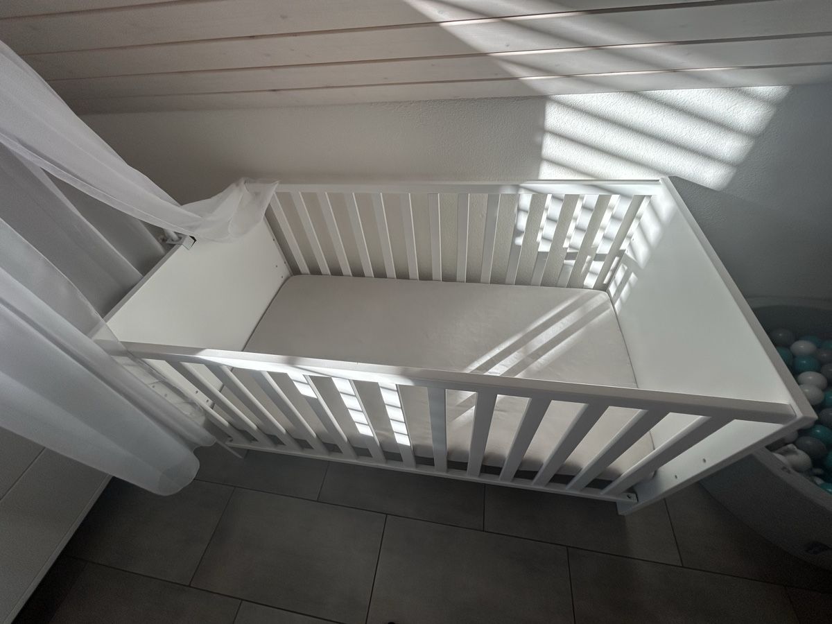 Betten: Baby - / Kinderbett – Gebraucht aus Stüsslingen von ddalex