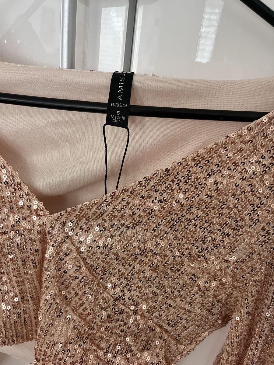 Top: Glitzer crop tops – Nuovo (secondo la descrizione) da Root venduto da Mk1394 3