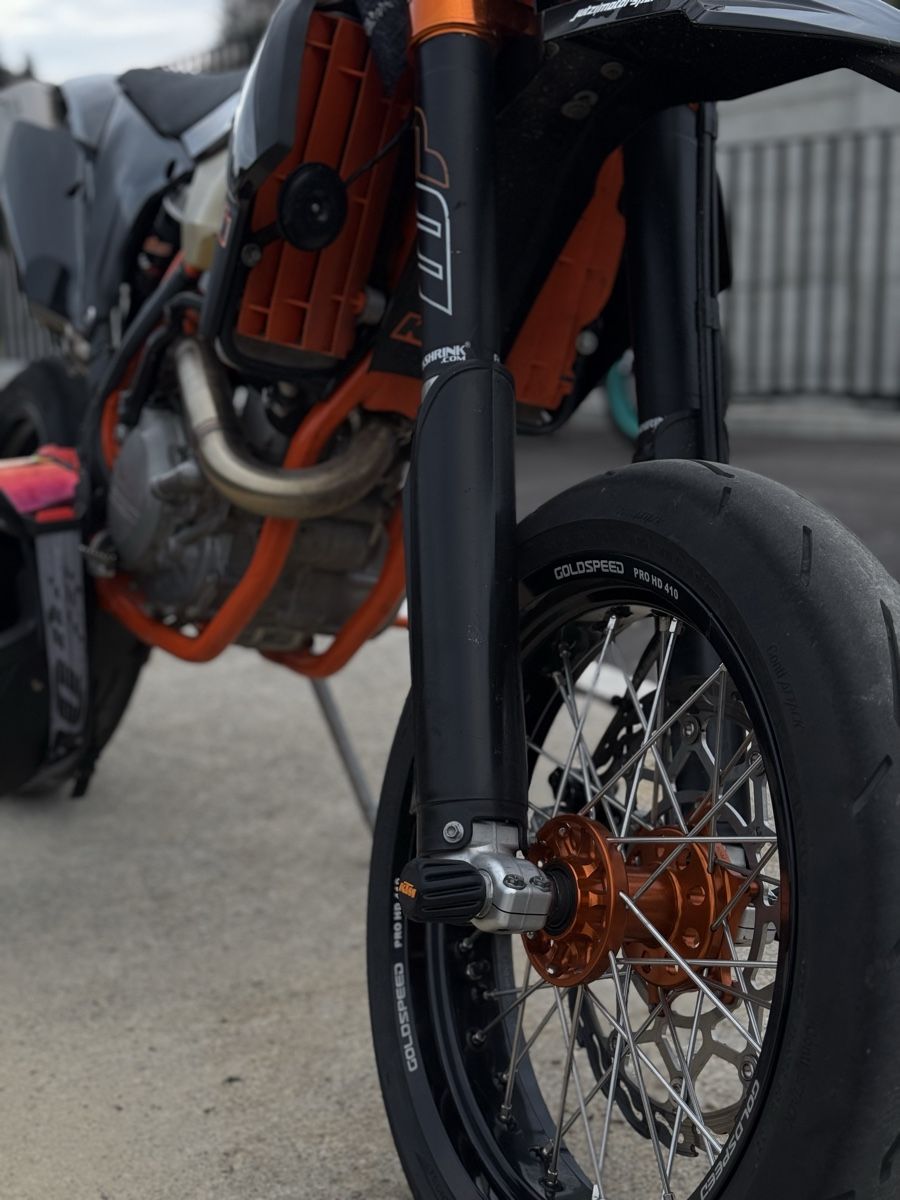 KTM Strada: Ktm Exc 450 – Usato da Wiedlisbach venduto da tiz_s962 4