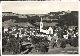 Bütschwil-Ganterschwil SG Bütschwil Ortsans. Nr.20856 , 1940