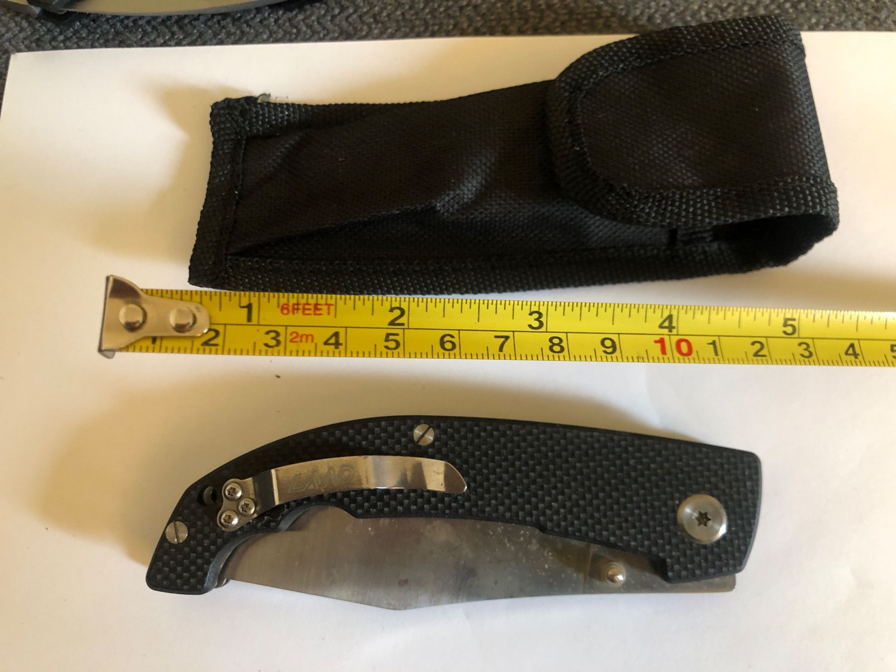 Coltelli tascabile: LAND   TASCHENMESSER  MESSER  NEU – Nuovo e nell'imballaggio originale da basel venduto da Lastcall 3