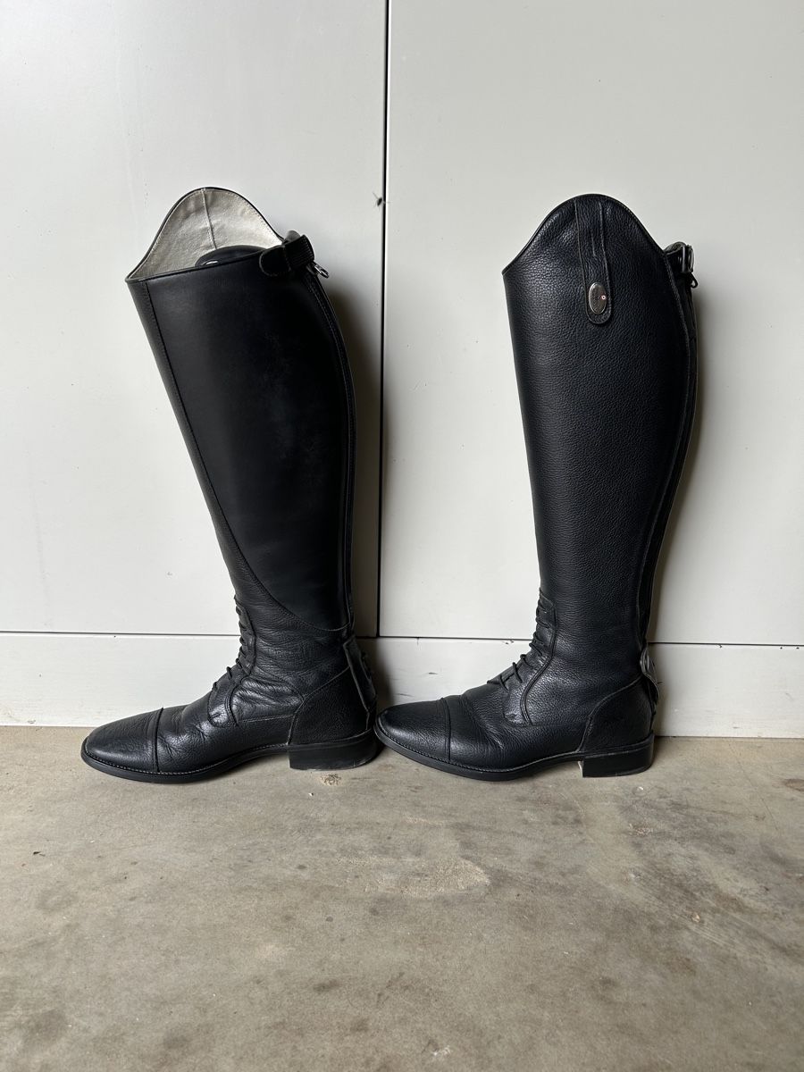 Scarpe da uomo: DeNiro Tricolore Reitstiefel, Gr. 38 – Usato da Muttenz venduto da ann_6cbv 2