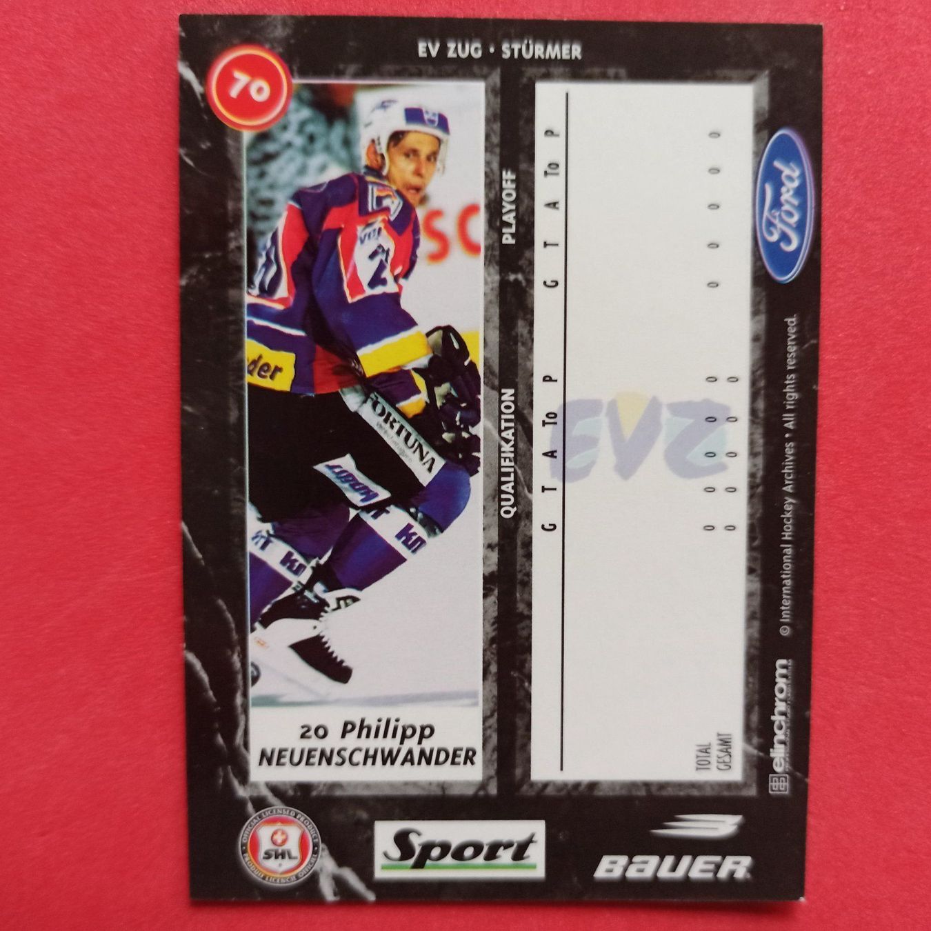Sammelbilder & Trading cards: Philipp Neuenschwander - EV ZUG  1996/97 – Gebraucht aus Dübendorf von kb86_MOVIE 1