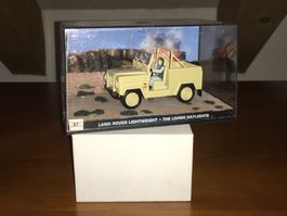 Land Rover Lightweight 1/43 The Living daylights BOND 007