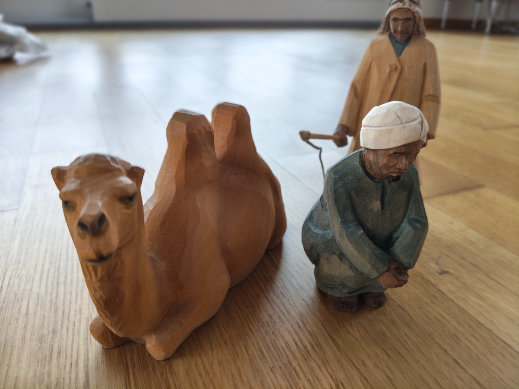 Figuren: Krippenfiguren Huggler – Gebraucht aus Zug von fio_gm7f
