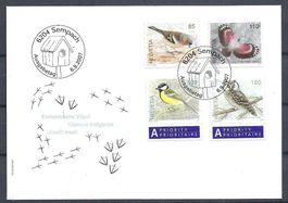 F1236 - FDC Oiseaux indigènes