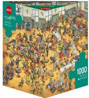 HEYE Puzzle # 29993 Justice for all  1000 Teile