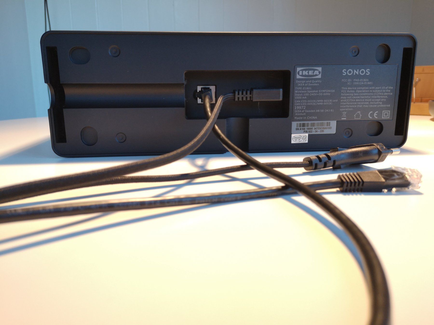 Sonos Casse acustiche: IKEA SONOS SYMFONISK E1801 LAUTSPRECHER WLAN – Usato da Sissach venduto da Megane21 2