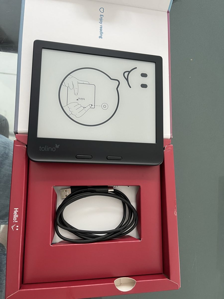 Tolino Tablettes PC: Tolino Vision 6 – D'occasion à Schöfflisdorf par Blauxblau 1