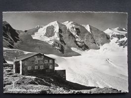 PONTRESINA Diavolezzahütte u. Piz Palü