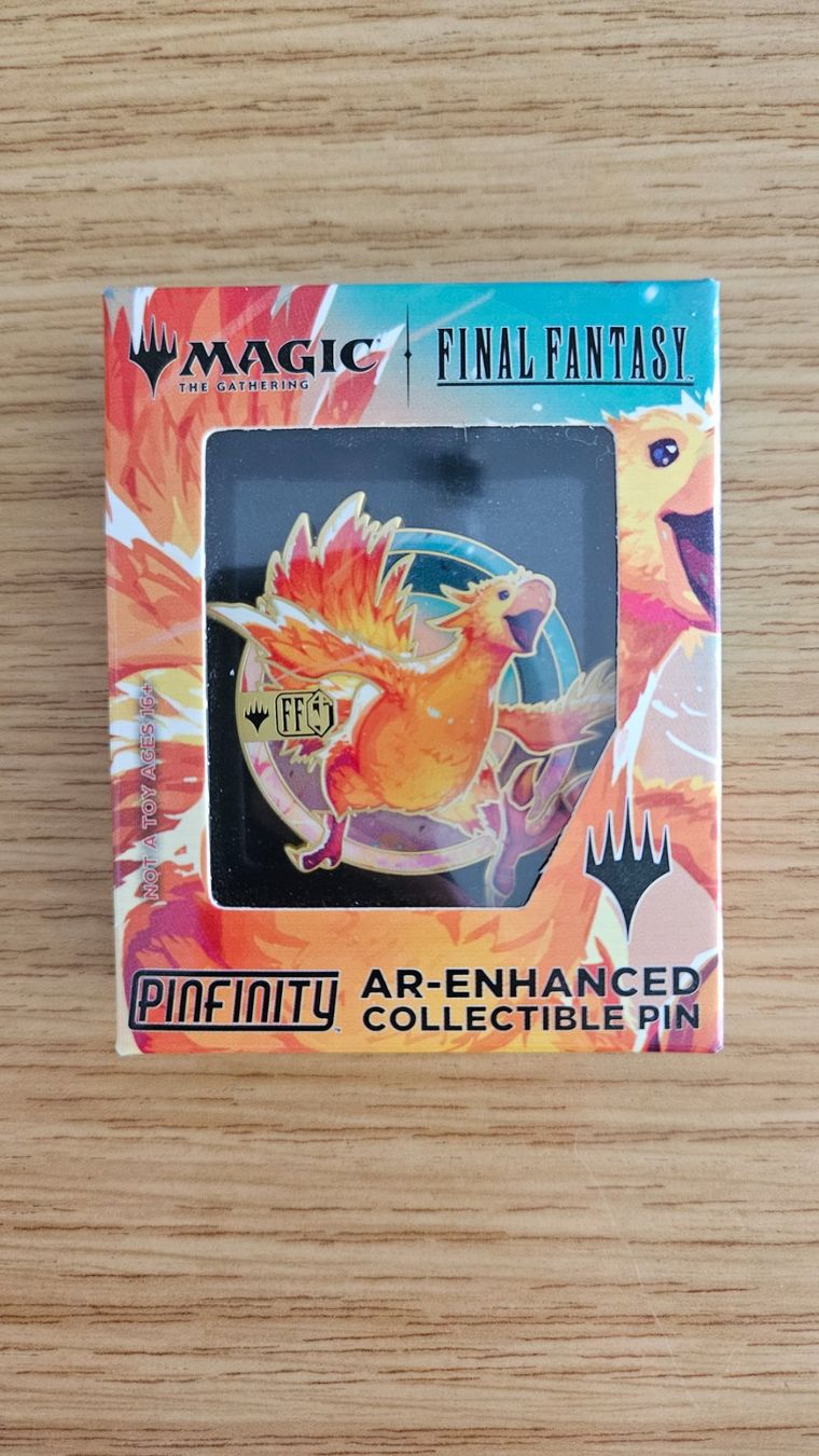 Spille & Fermagli: Final Fantasy Chocobo Pin – Usato da Güttingen venduto da fab_dk99