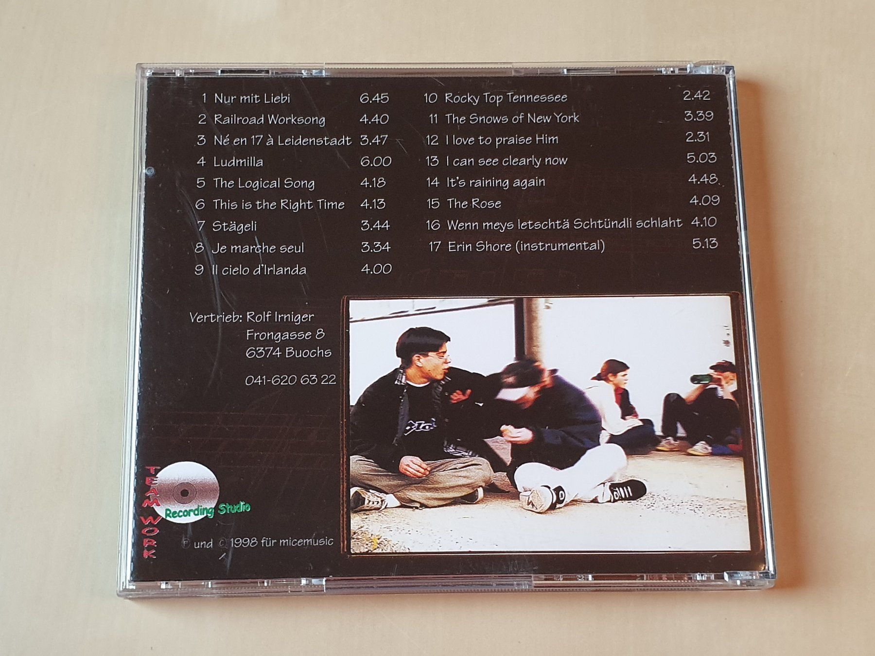 CDs: Maxi Mice the nice mice concert live 1997 – Gebraucht aus Stansstad von collectorsshop 1