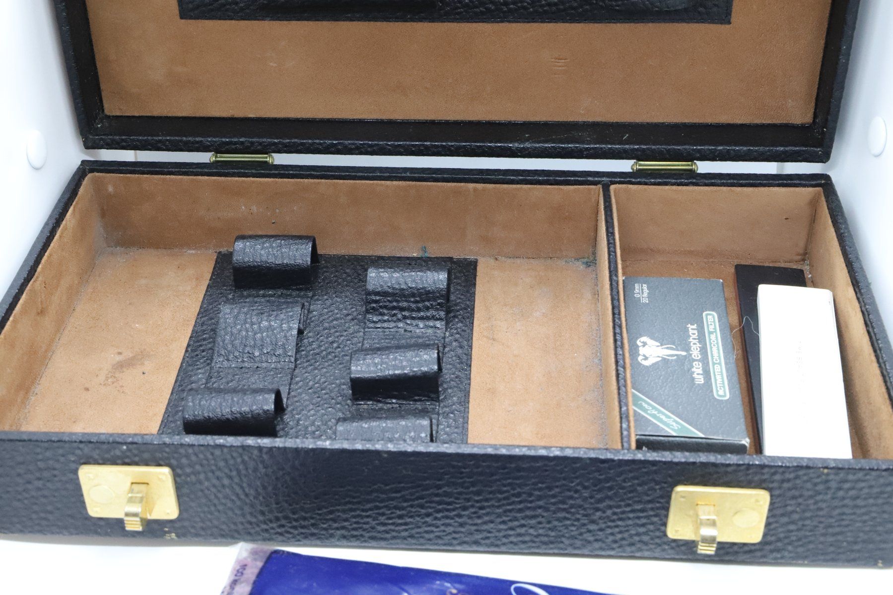Tabakpfeifen & Zubehör: Faro 9mm mit Pfeifenkoffer – Gebraucht aus Blumenstein von Hennig-Estate-Pipes 7