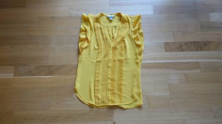 Blouse kurzen Ärmeln H&M G S / 36 / blouse manches courtes
