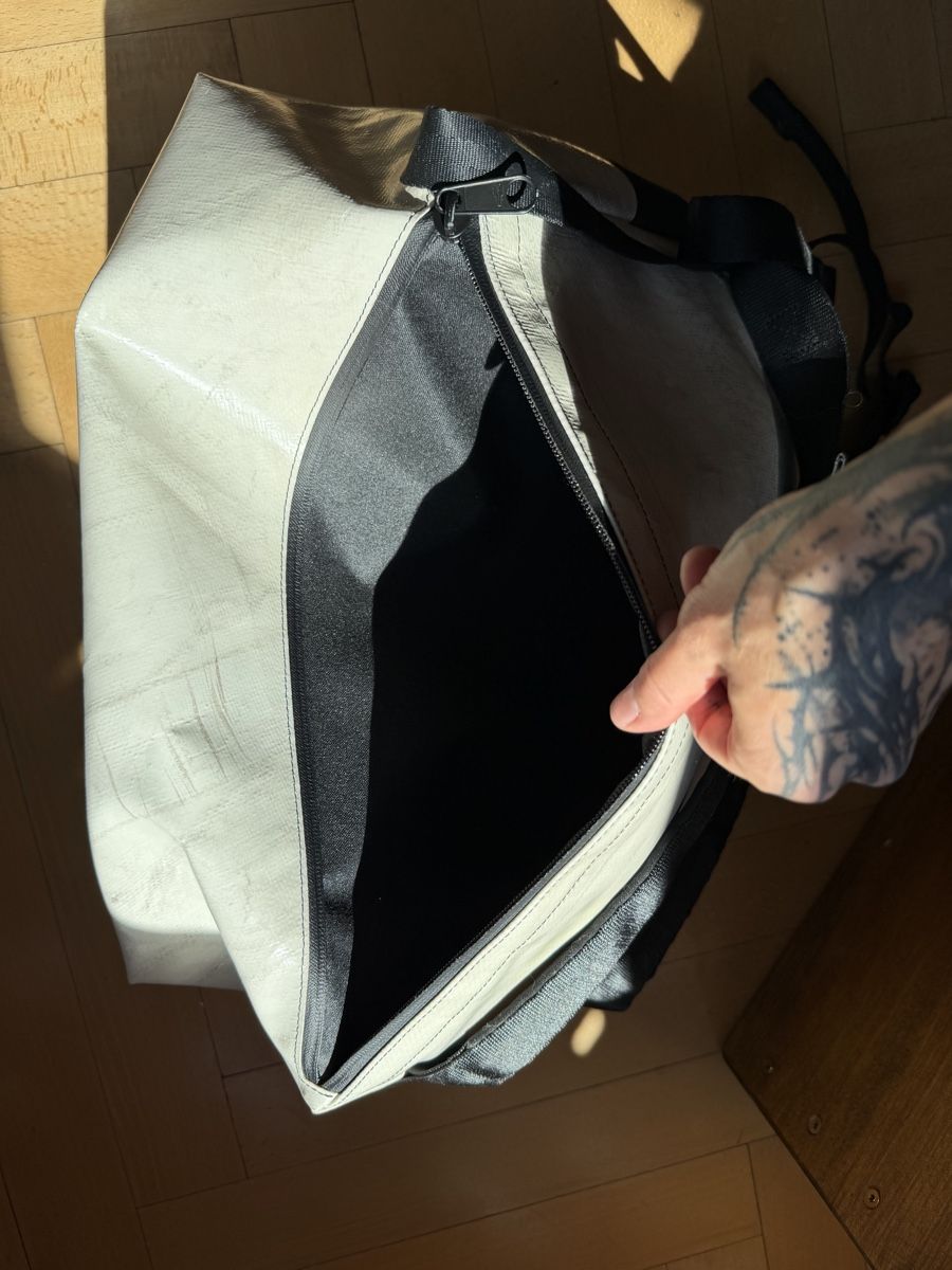 Freitag Zaini: F511 Skipper Freitag Reisetasche Rucksack – Usato da Baden venduto da jessicachrist 6