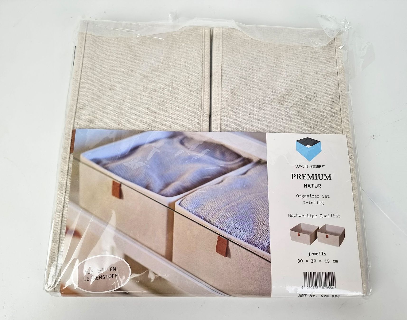 Altro per la casa: Organizer Set aus Leinen,  2-teilig – Usato da Urtenen-Schönbühl venduto da Restwert_Schoenbuehl