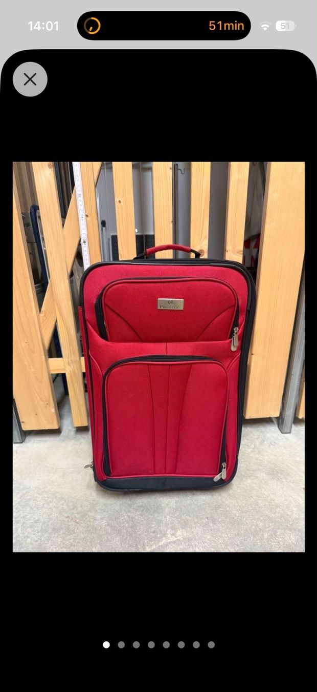 Valises de voyage: Koffer gut und günstig – D'occasion à Rümlang par Brudy7