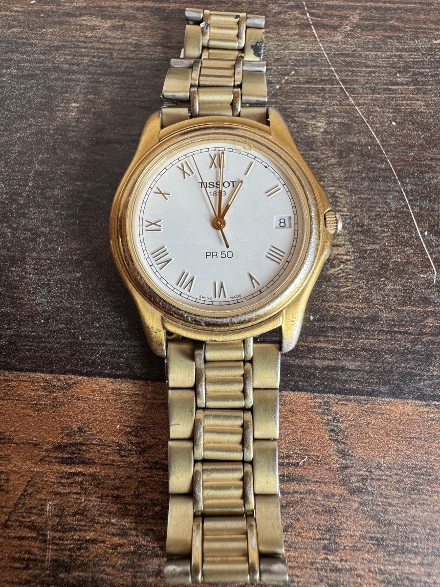 Tissot Orologi: Montre quartz Tissot 1853 PR50 – Usato da Erde venduto da CBarts 1