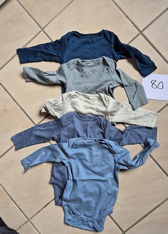 Sous-vêtements: Body langarm 80 – D'occasion à Seeberg par Zauberfee95