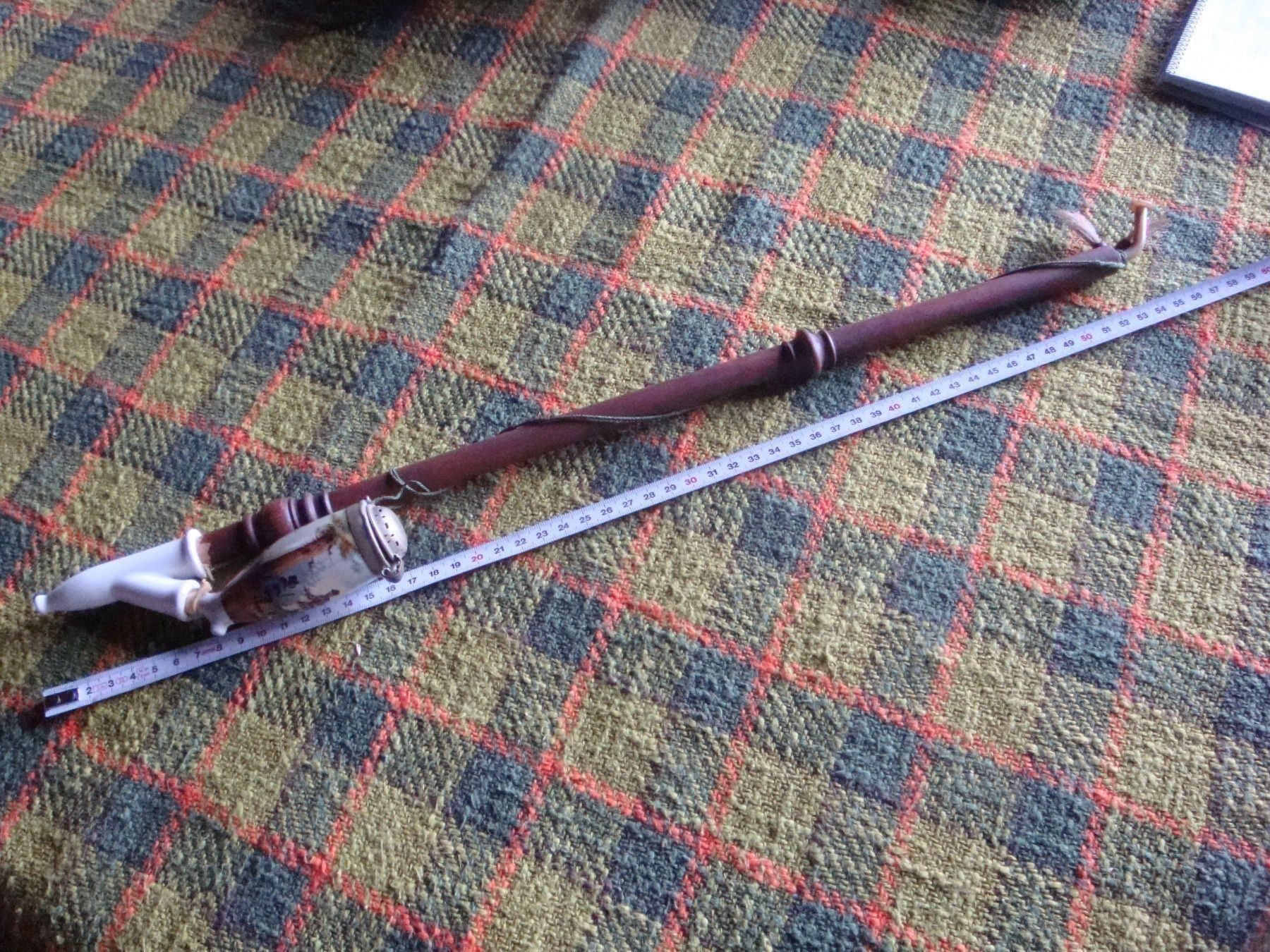 Pipe & Accessori: dreiteilige Gesteck-Tabakpfeife, antik – Usato da häusernmoos venduto da buc_8ftk