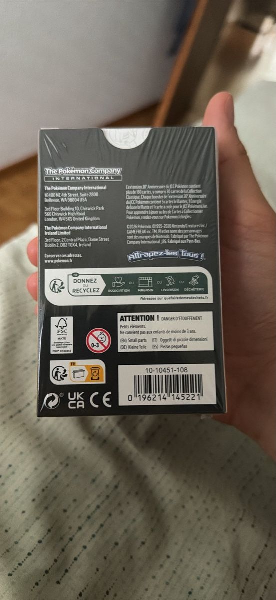 Pokémon Carte collezionabili: Bundle 30 ans – Nuovo e nell'imballaggio originale da Meyrin venduto da lou_mf6j 1