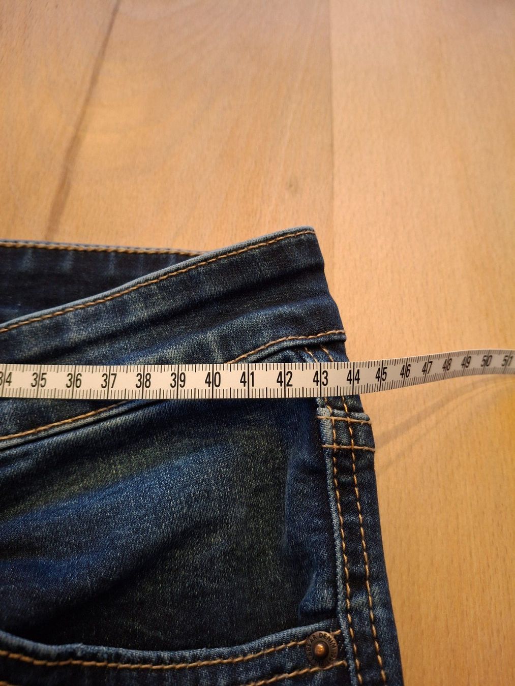 Pull&Bear Jeans: Jeans f. Damen, v. Pull&Bear, Gr. 44 – Usato da Bilten venduto da pelanov 3