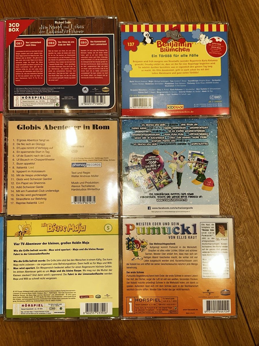 CD: 9 Kinder Hörspiel CDs gemischt – Usato da Elgg venduto da Imac2387 3