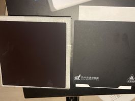 3D Drucker Magnetische Bauplatte 235mm x 235mm