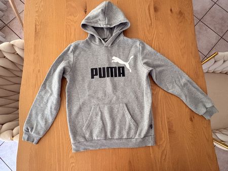 Felpa con cappuccio Puma