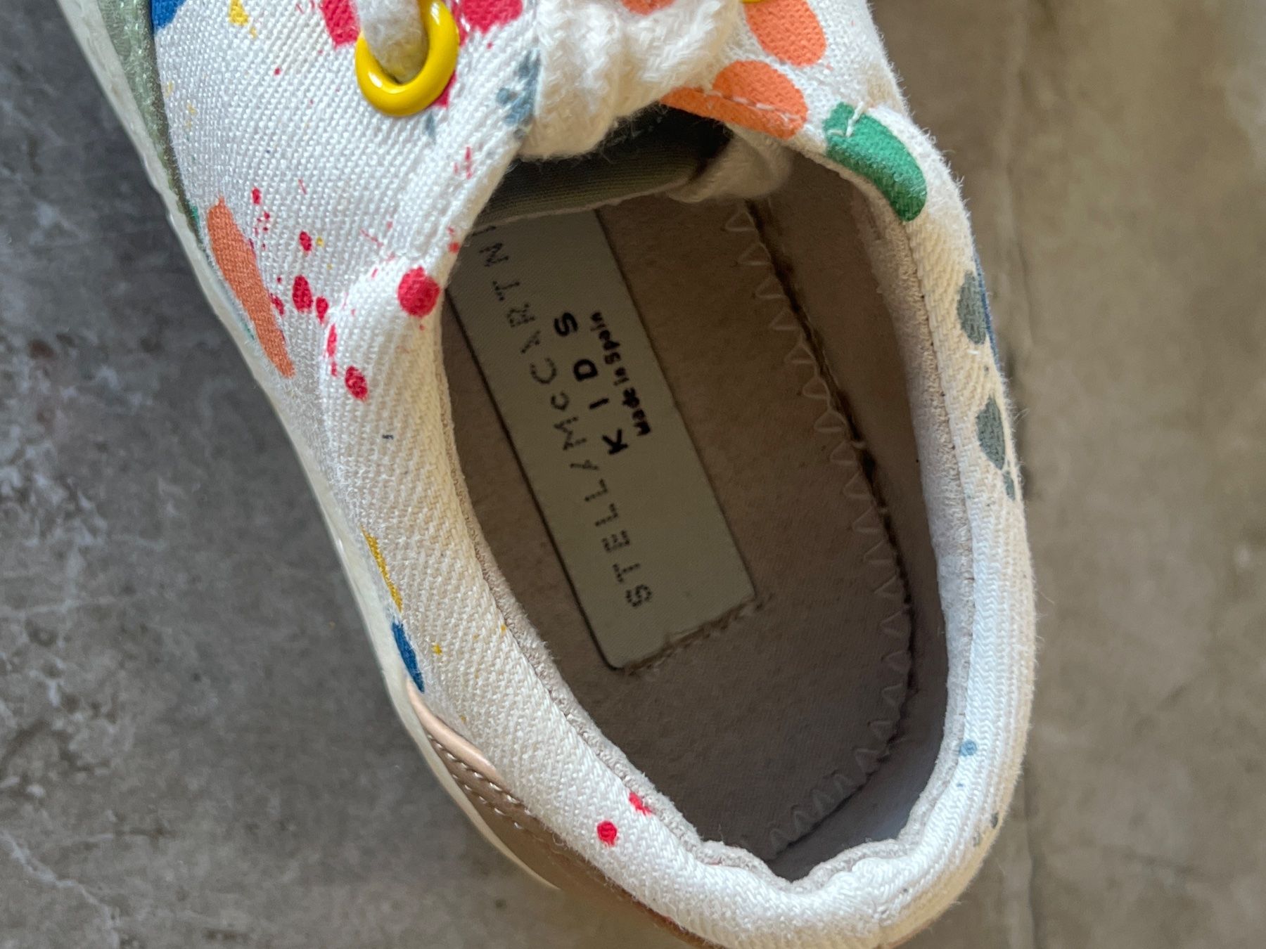 Stella McCartney Scarpe per ragazzi: Stella McCartney Kids sneakers – Usato da Menzingen venduto da Mypersonalshopp 2