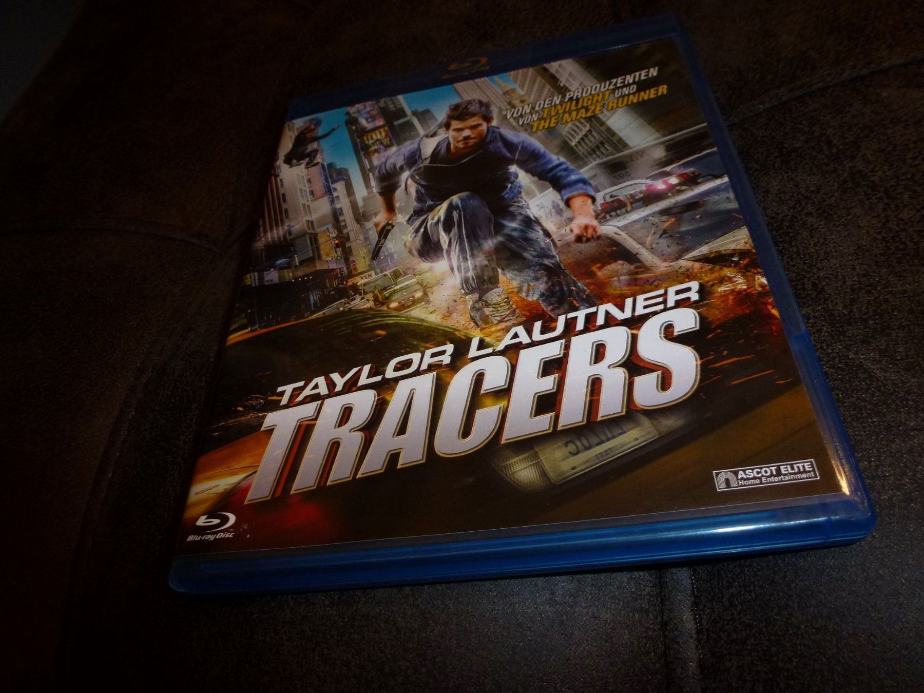 Alle DVDs: Tracers BLU-RAY – Gebraucht aus Olten von Disc-Verkauf