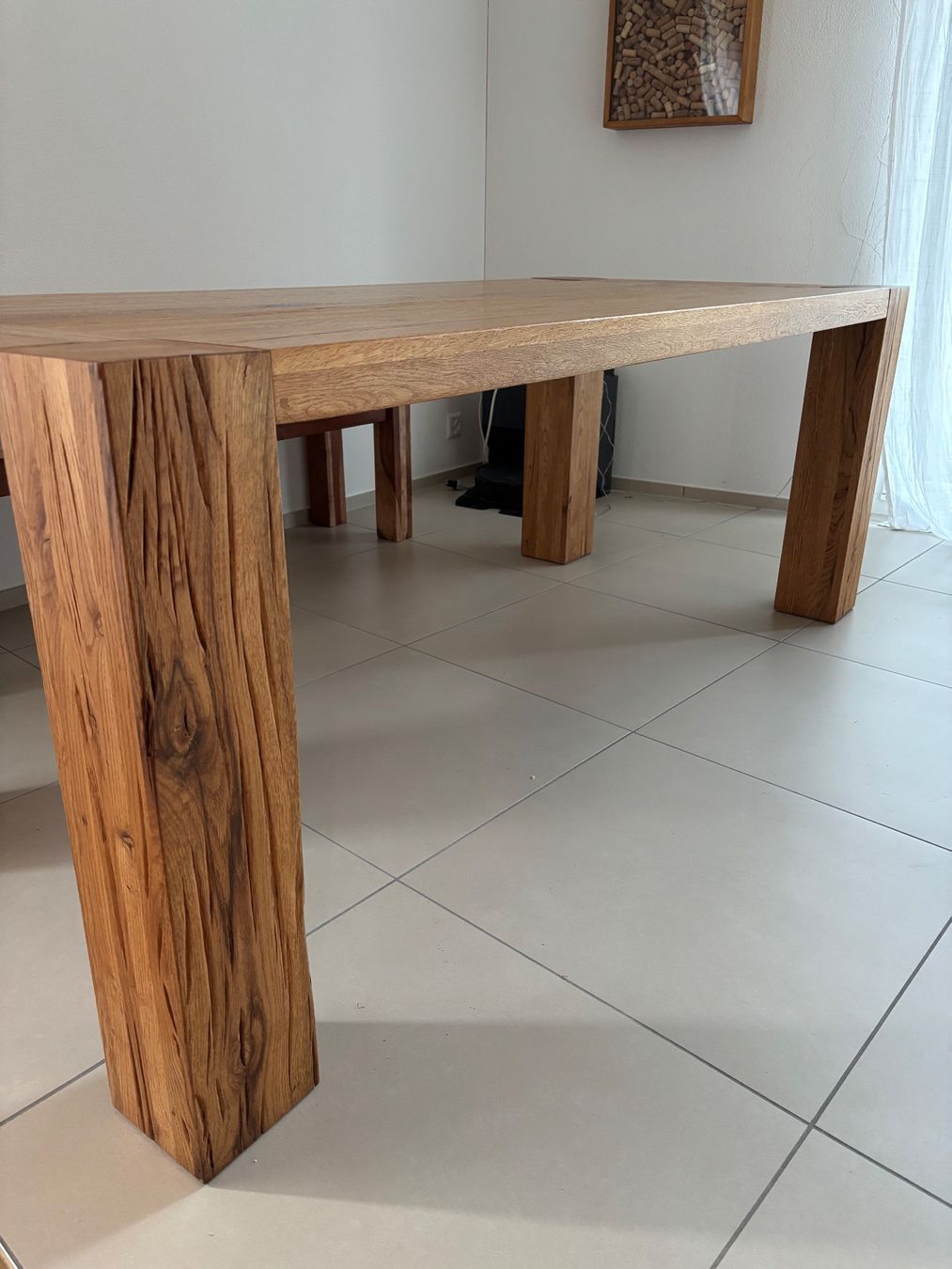 Tische: Massiver Holz Esstisch – Gebraucht aus Zuchwil von dvb_9h68 3