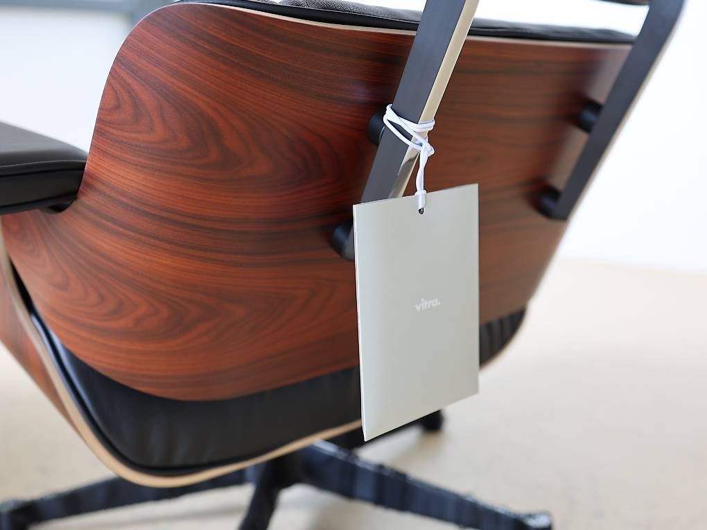Vitra Sessel: VITRA, Eames Lounge Chair - Palisander – Neu (gemäss Beschreibung) aus Meinisberg von atelier_TILIJA 5
