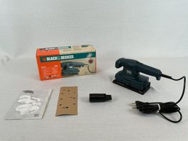 BLACK & DECKER Schleif - Maschine Vibrationsschleifer